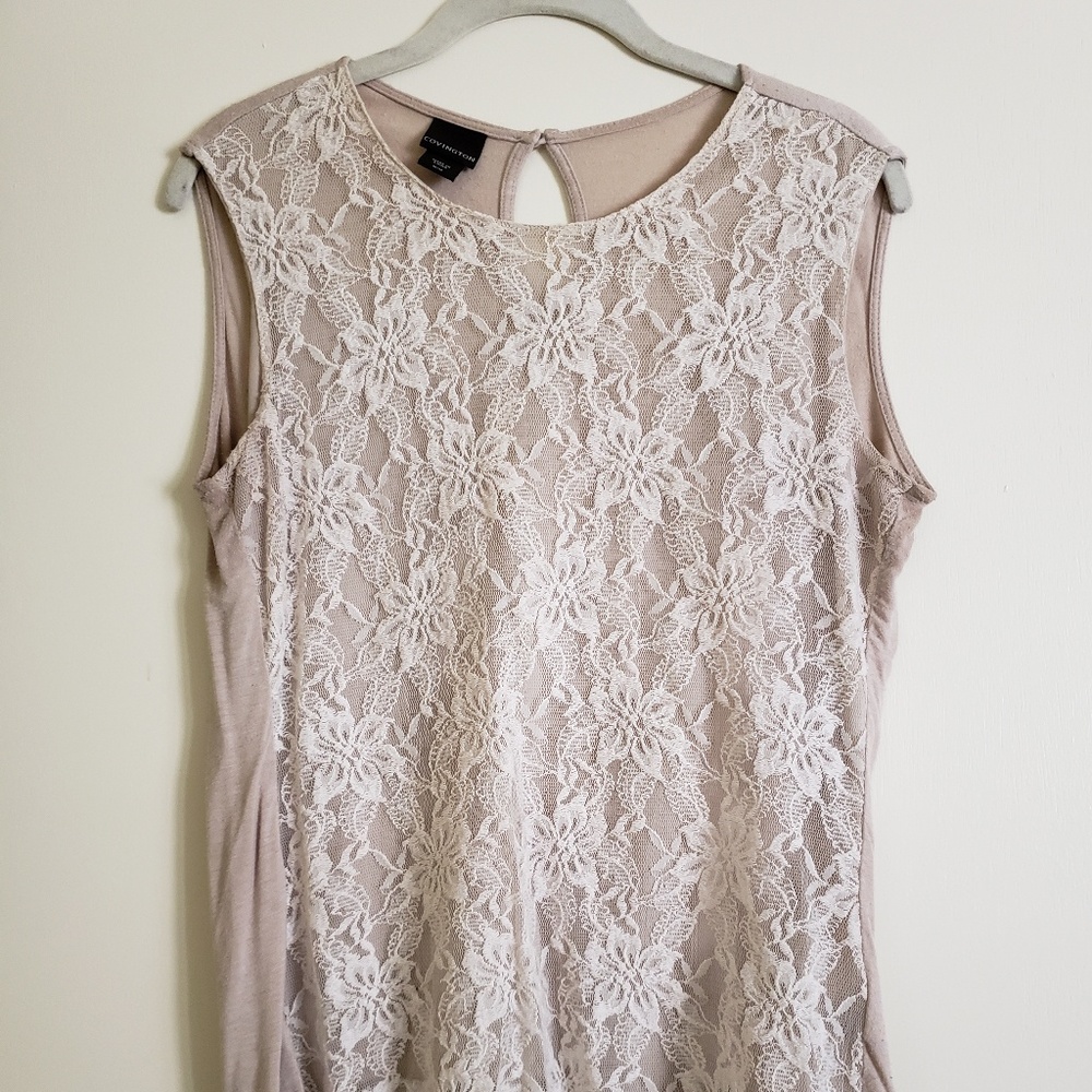 Covington size M top